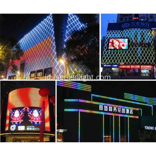 1m DMX RGB LED Pixel Bar Fasad Pencahayaan